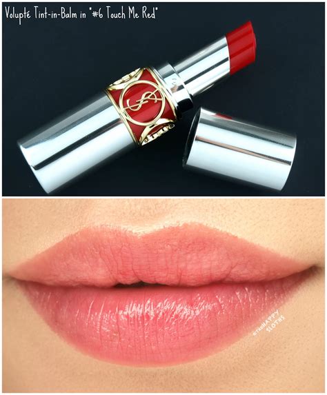 ysl volupte tint in balm shades